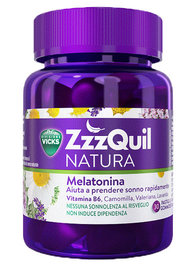 VICKS ZZZQUIL NATURA 30 PASTIGLIE GOMMOSE - farmacia015