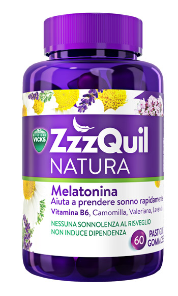 VICKS ZZZQUIL NATURA 60 PASTIGLIE GOMMOSE - farmacia015