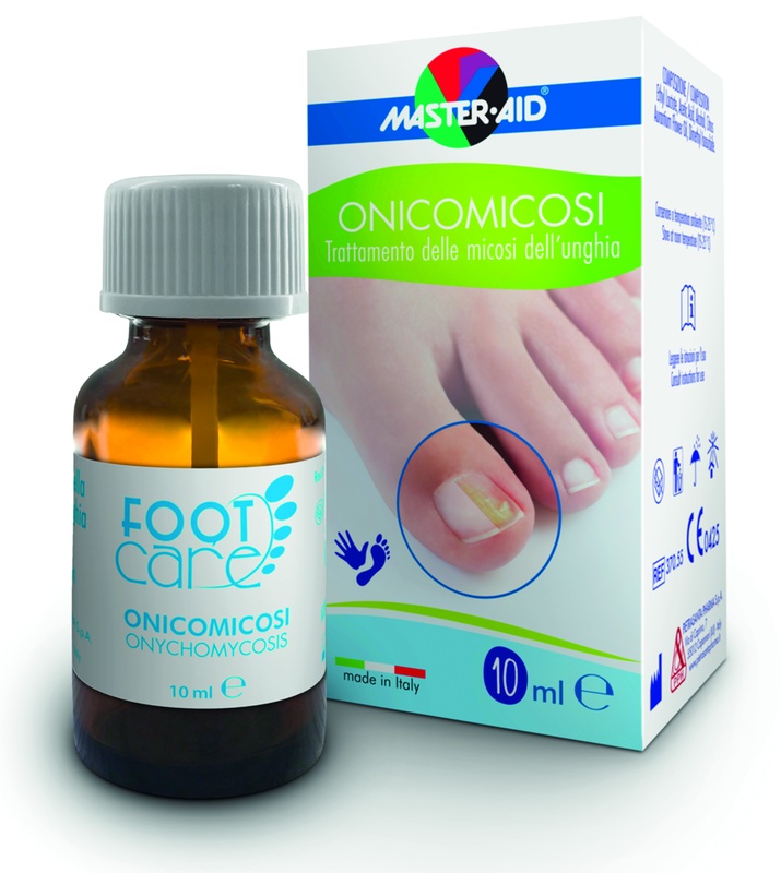 ONICOMICOSI MASTER-AID FOOTCARE 10 ML H1 - farmacia015