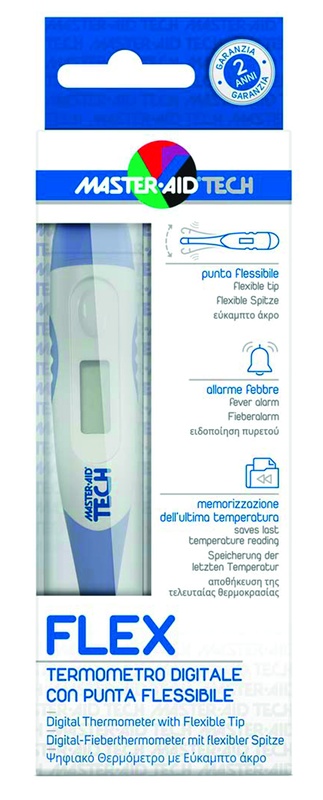 TERMOMETRO DIGITALE TECH FLEX - farmacia015