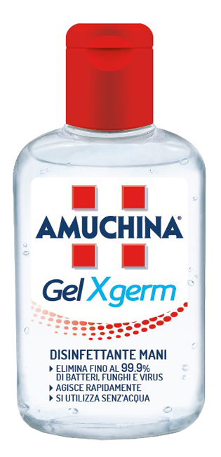 AMUCHINA GEL X-GERM DISINFETTANTE MANI 80 ML - farmacia015