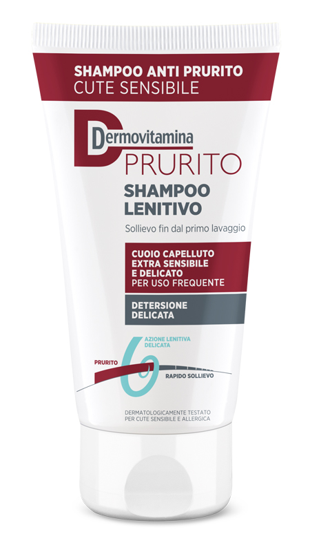 DERMOVITAMINA PRURITO SHAMPOO LENITIVO 200 ML - farmacia015