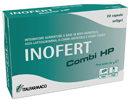 INOFERT COMBI HP 20 CAPSULE SOFT GEL - farmacia015