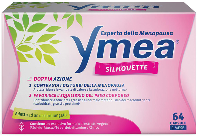 YMEA SILHOUETTE 64 CAPSULE NUOVA FORMULA - farmacia015