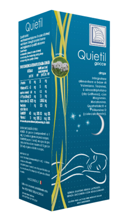 QUIETIL GOCCE 30 ML - farmacia015