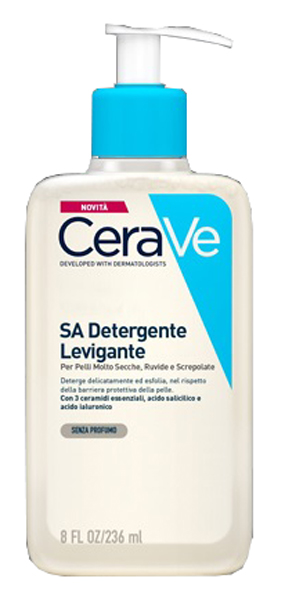 CERAVE SA DETERGENTE LEVIGANTE 236 ML - farmacia015