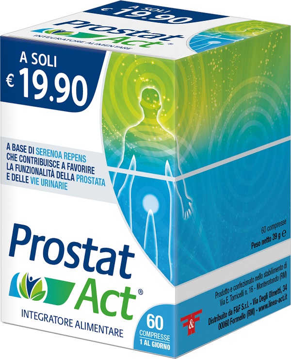 PROSTAT ACT 60 COMPRESSE - farmacia015