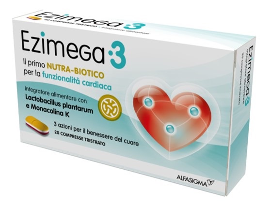 EZIMEGA3 20 COMPRESSE - farmacia015