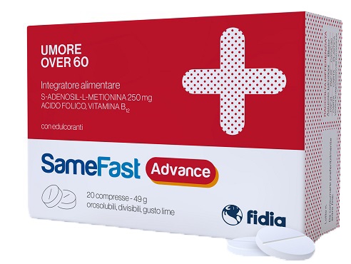 SAMEFAST ADVANCE 20 COMPRESSE OROSOLUBILI - farmacia015