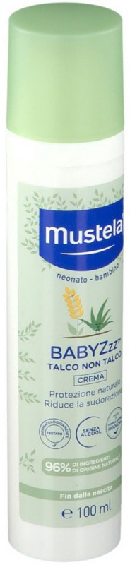 MUSTELA BABYZZZ TALCO NO TALCO 100 ML - farmacia015