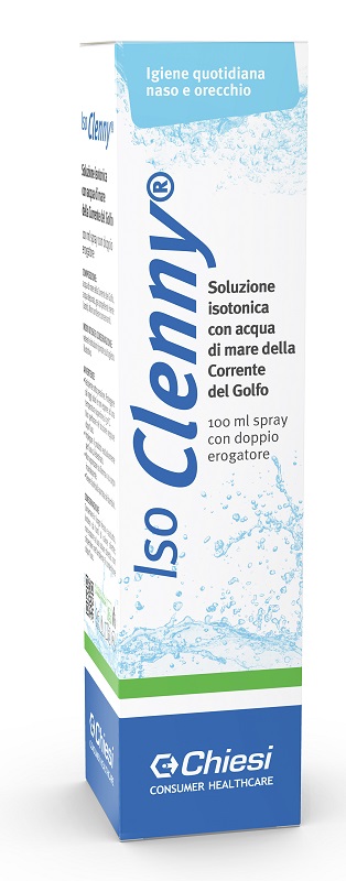 ISO CLENNY SOLUZIONE ISOTONICA BIOMARINA SPRAY DOPPIO EROGATORE 100 ML - farmacia015