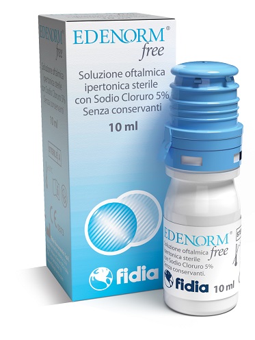EDENORM FREE COLLIRIO SOLUZIONE OFTALMICA 10 ML - farmacia015