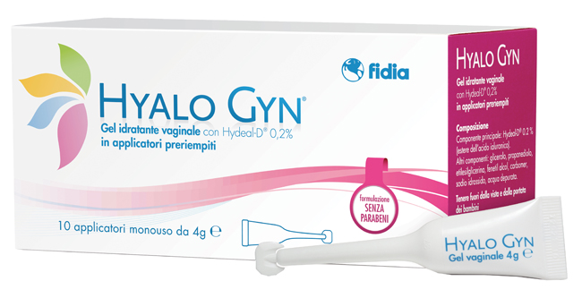 HYALO GYN GEL 10 APPLICATORI MONODOSE - farmacia015