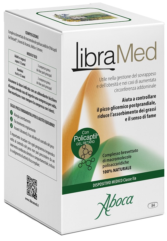 LIBRAMED 84 COMPRESSE - farmacia015