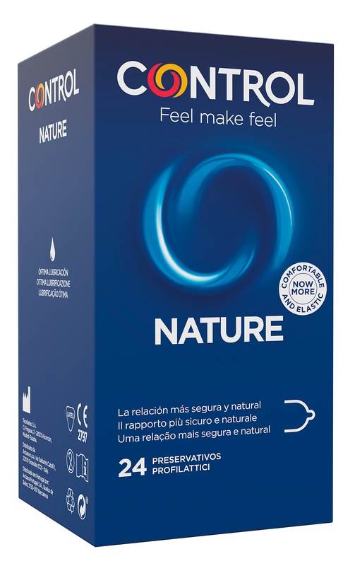 PROFILATTICO CONTROL NATURE 2,0 24 PEZZI - farmacia015