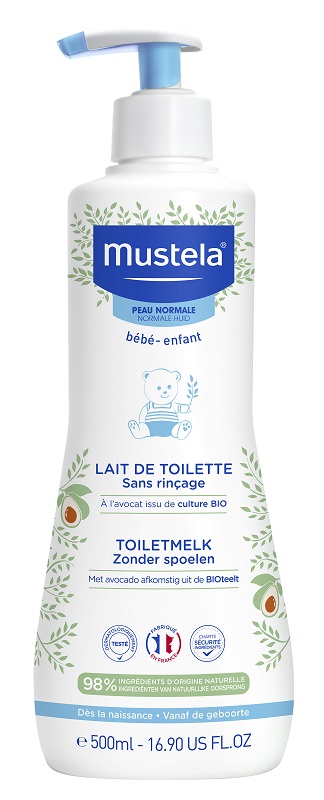 MUSTELA LATTE DI TOILETTE 500 ML - farmacia015