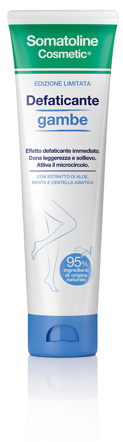 SOMATOLINE SKIN EXPERT DEFATICANTE GAMBE 100 ML - farmacia015