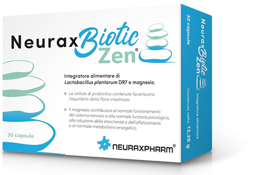 NEURAXBIOTIC ZEN 30 CAPSULE - farmacia015