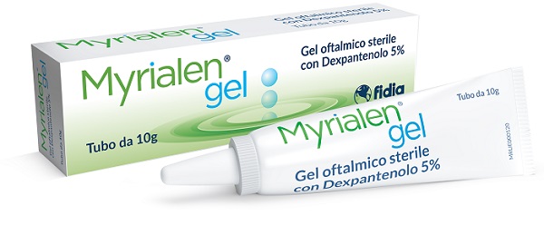 MYRIALEN GEL OCULARE 10 G - farmacia015