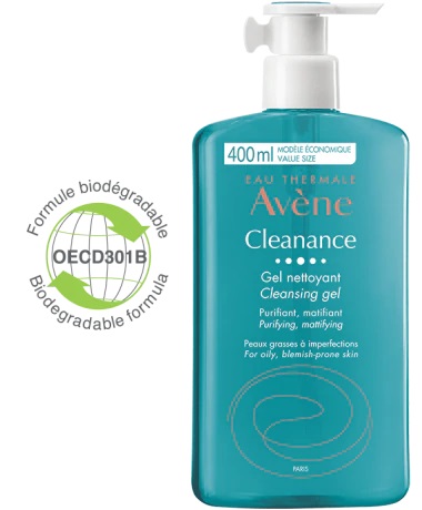 AVENE CLEANANCE GEL DETERGENTE NUOVA FORMULA 400 ML - farmacia015