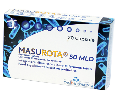 MASUROTA 50MLD 20 CAPSULE - farmacia015