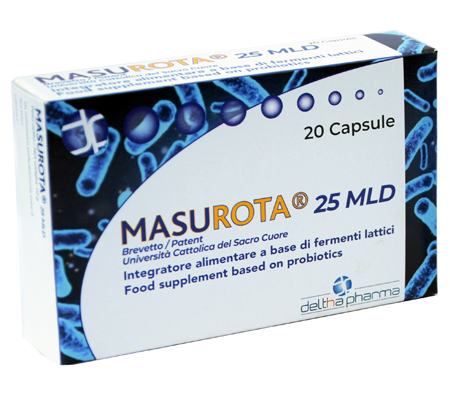 MASUROTA 25MLD 20 CAPSULE - farmacia015
