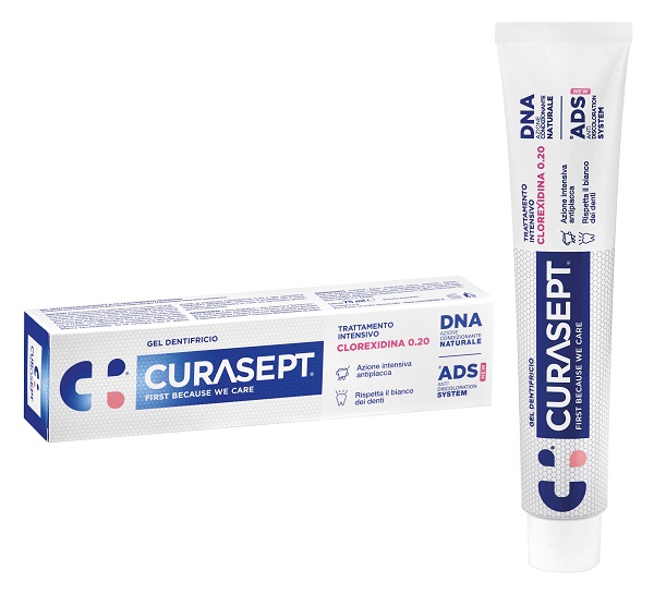CURASEPT DENTIFRICIO 0,20 75 ML ADS+DNA - farmacia015