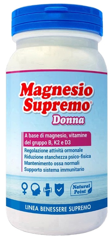 MAGNESIO SUPREMO DONNA 150 G - farmacia015