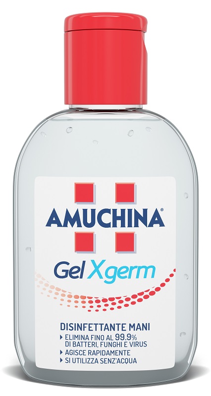 AMUCHINA GEL X-GERM DISINFETTANTE MANI 30 ML - farmacia015