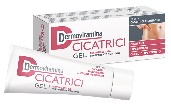 DERMOVITAMINA CICATRICI GEL 30 ML - farmacia015