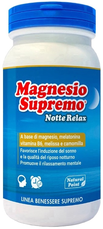 MAGNESIO SUPREMO NOTTE RELAX 150 G - farmacia015
