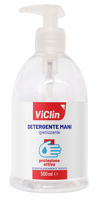 VICLIN DETERGENTE IGIENIZZANTE MANI 500 ML - farmacia015