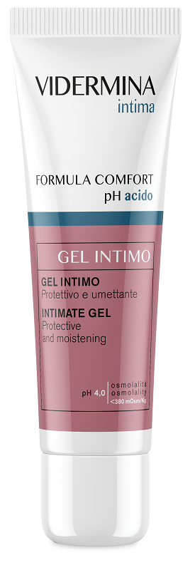 VIDERMINA INTIMA FORMULA COMFORT PH ACIDO GEL INTIMO PROTETTIVO E UMETTANTE NUOVA FORMULA 30 ML - farmacia015