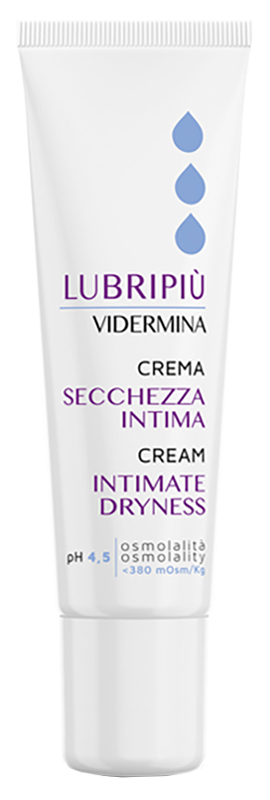 LUBRIPIU' VIDERMINA CREMA SECCHEZZA INTIMA 30 ML - farmacia015
