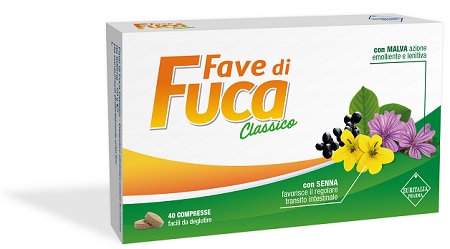 FAVE DI FUCA 40 COMPRESSE SENNA - farmacia015