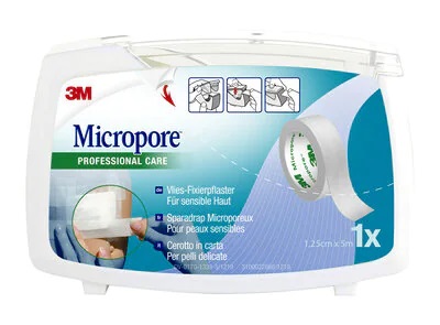 CEROTTO IN CARTA MICROPORE SURGICAL TAPE M5X1,25MM REFILL - farmacia015