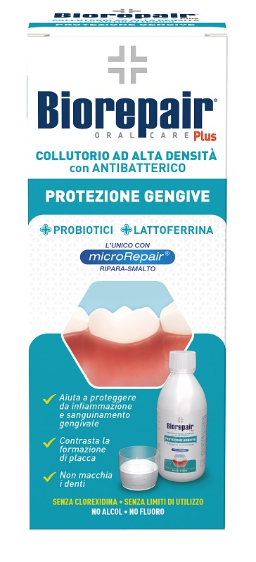 BIOREPAIR ORAL CARE PLUS COLLUTORIO PROTEZIONE GENGIVE 250 ML - farmacia015
