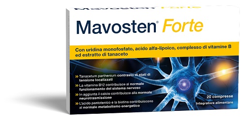 MAVOSTEN FORTE 20 COMPRESSE - farmacia015