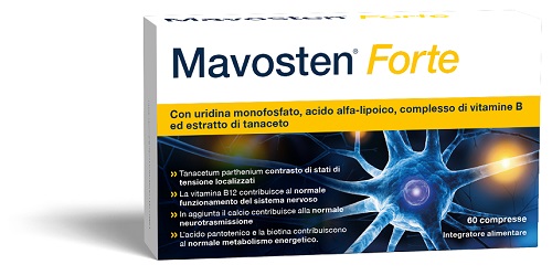 MAVOSTEN FORTE 60 COMPRESSE - farmacia015