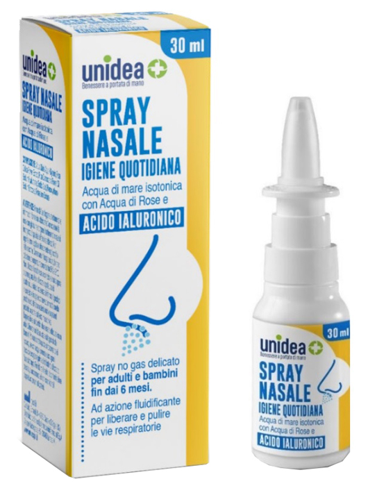 UNIDEA SPRAY NASALE ACIDO IALURONICO 30 ML - farmacia015
