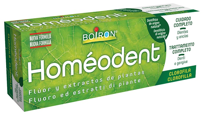 HOMEODENT DENTIFRICIO CLOROFILLA NUOVA FORMULA 75 ML - farmacia015