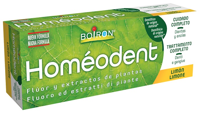 HOMEODENT DENTIFRICIO LIMONE NUOVA FORMULA 75 ML - farmacia015