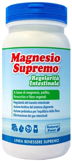 MAGNESIO SUPREMO REGOLARITA' INTESTINALE 150 G - farmacia015