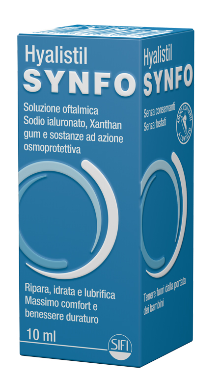 HYALISTIL SYNFO SOLUZIONE OFTALMICA 10 ML - farmacia015