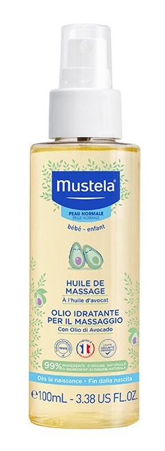MUSTELA OLIO MASSAGGIO 100 ML - farmacia015