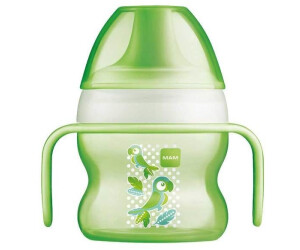 MAM STARTER 150 ML 4+ BECCUCCIO SOFT SILICONE NEUTRO - farmacia015
