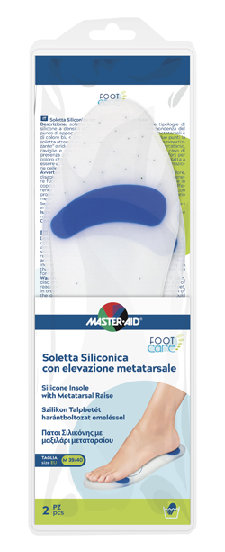 SOLETTA SILICONICA MASTER-AID FOOTCARE MEDIUM 39-40 METATARSO I5 - farmacia015