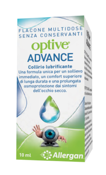 SOLUZIONE OFTALMICA OPTIVE ADVANCE - farmacia015