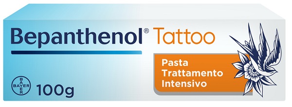BEPANTHENOL TATTOO PASTA TRATTAMENTO INTENSIVO 100 G - farmacia015