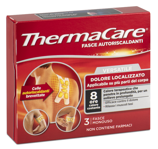 FASCIA THERMACARE VERSATILE 3 PEZZI - farmacia015
